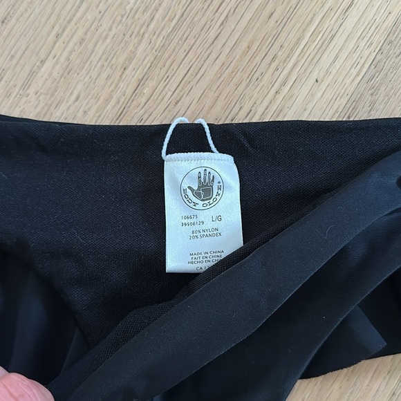 Body Glove FLING Booty Tanga Bottoms Ruffle L - Picture 2 of 5